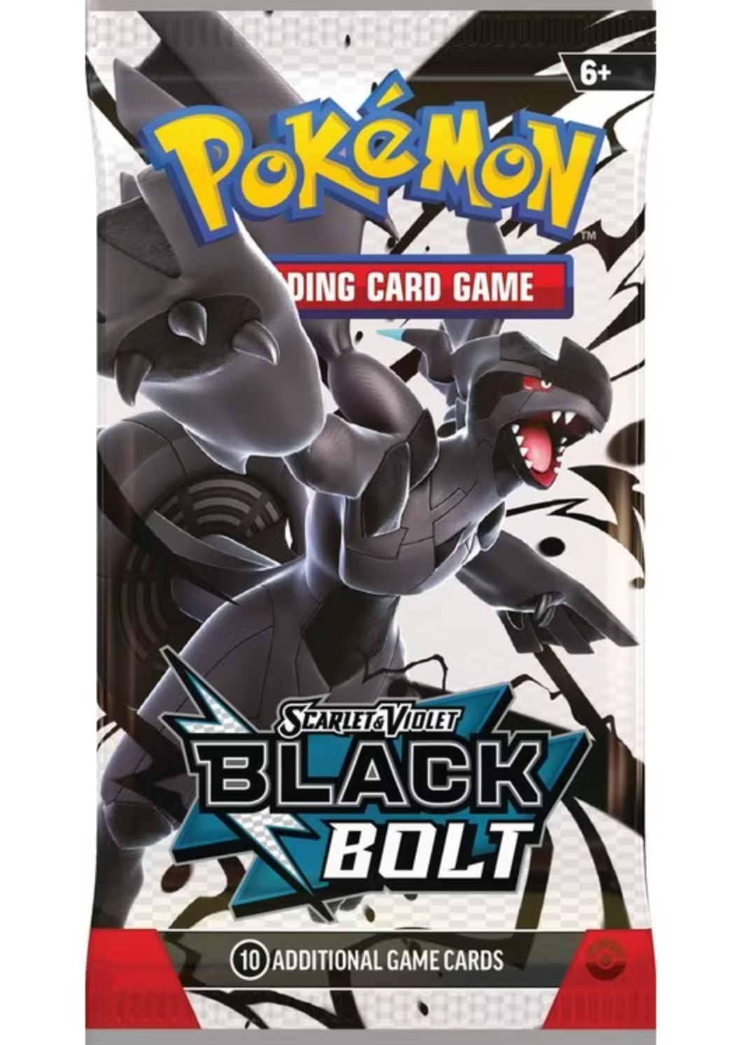 Black Bolt Booster Pack